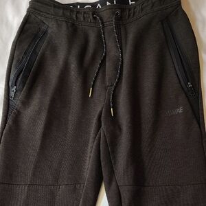 American Eagle Outfitters Men's Dark Olive Green Color Jogger Pants Small